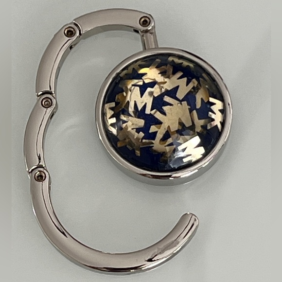 Foldable Bag Hook/Purse Hangers - Handmade - Fits Most Tables - Picture 5 of 7